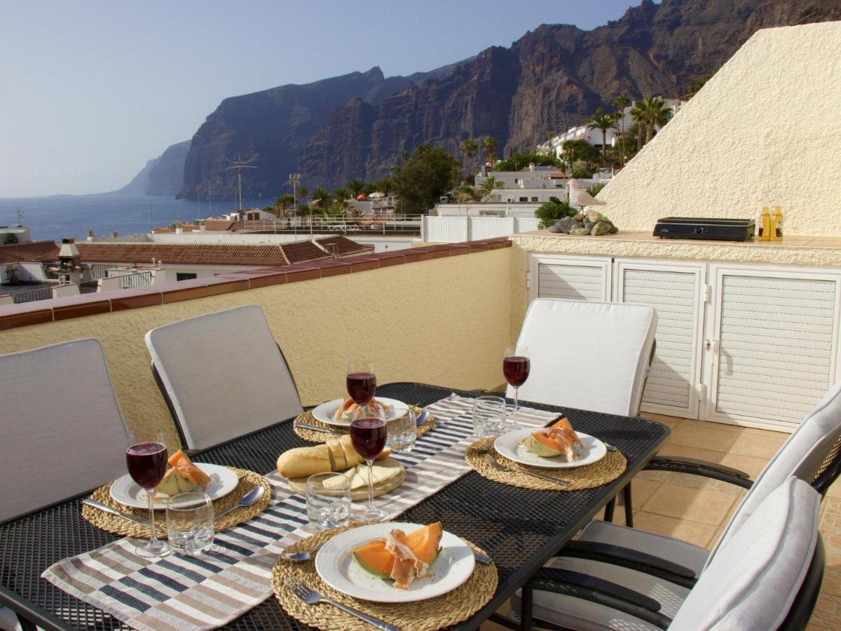Ferienwohnung Florida Ocean View Gigantes Acantilado de los Gigantes Exterior foto