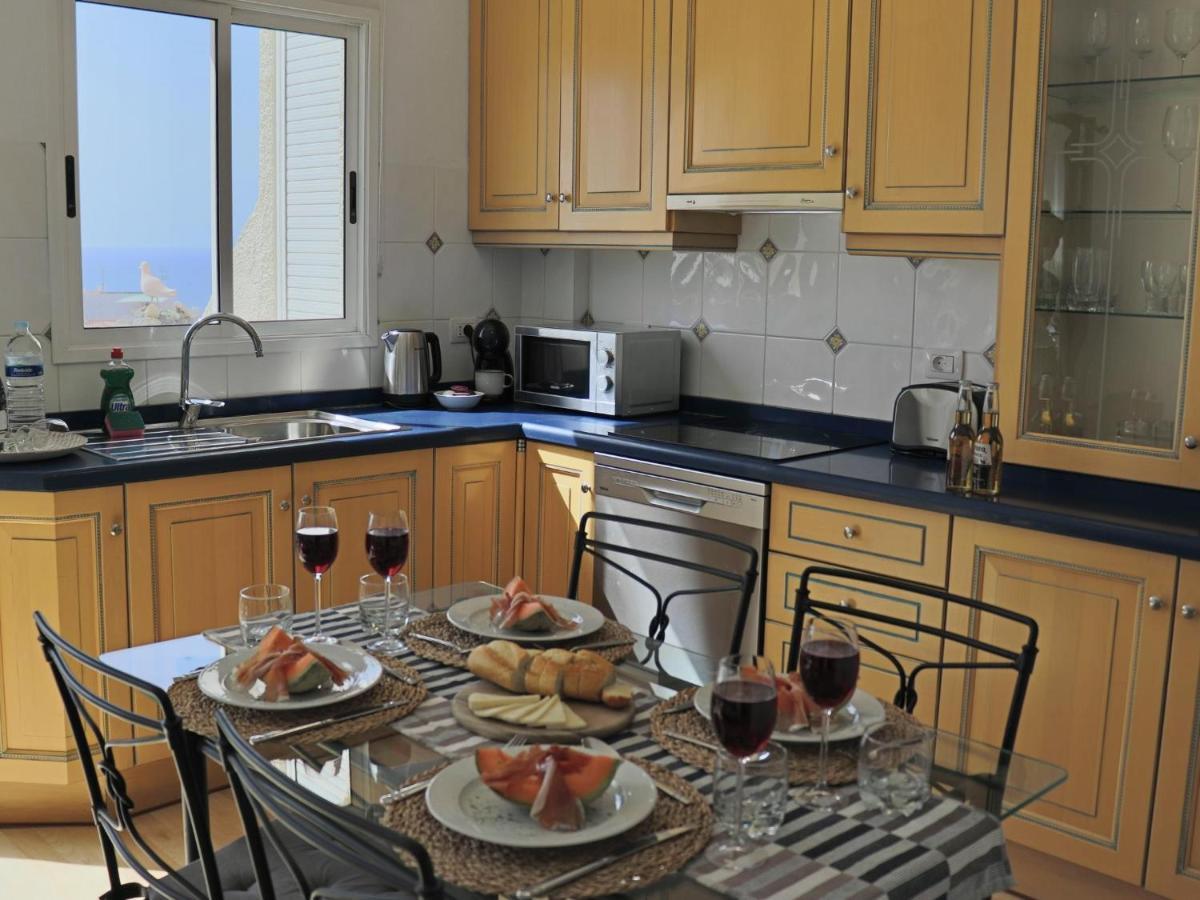 Ferienwohnung Florida Ocean View Gigantes Acantilado de los Gigantes Exterior foto
