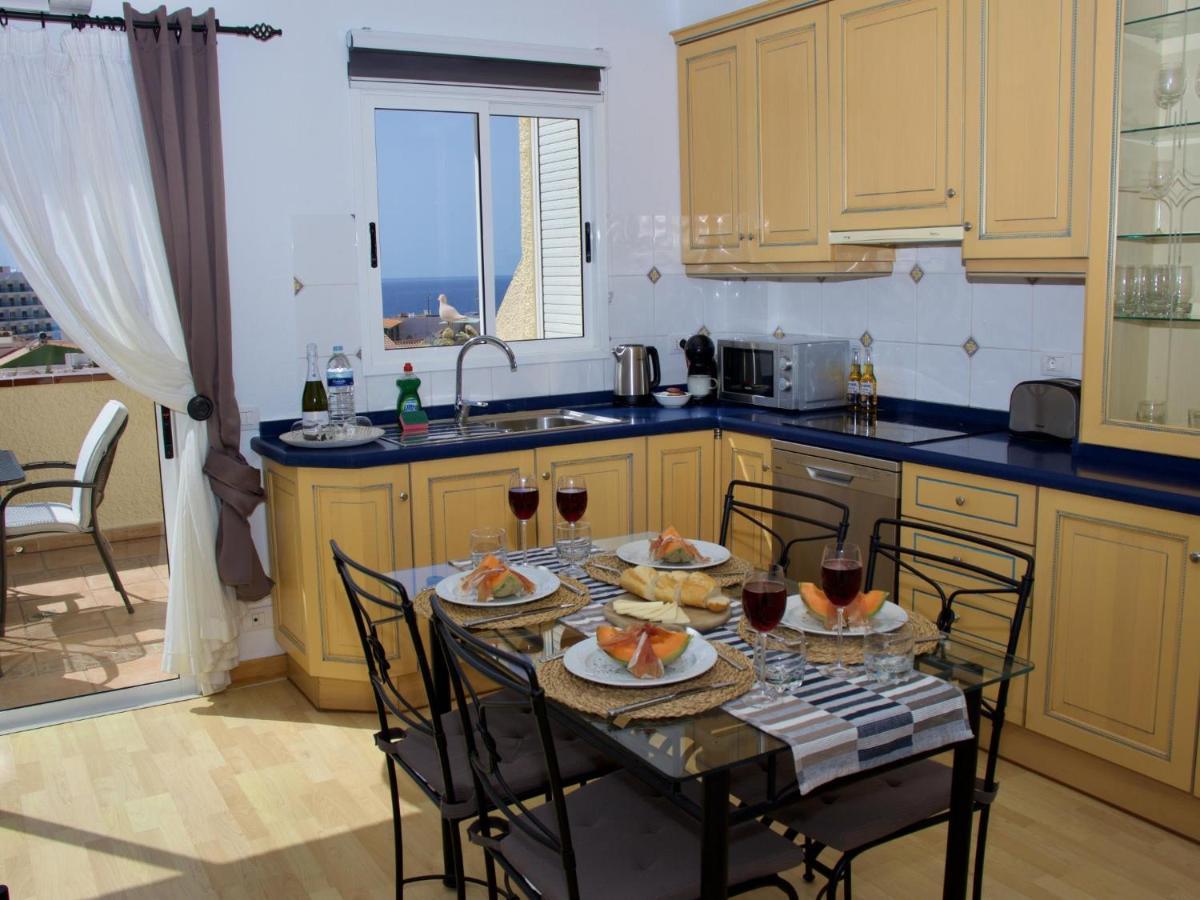 Ferienwohnung Florida Ocean View Gigantes Acantilado de los Gigantes Exterior foto